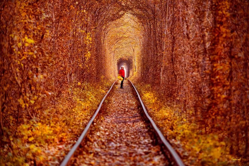 Подорож в “Тунель кохання” із Тернополя
