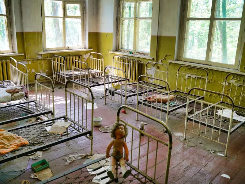 Тур в Чернобыль и Припять из Винницы