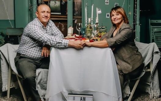 Романтическое свидание в фотостудии