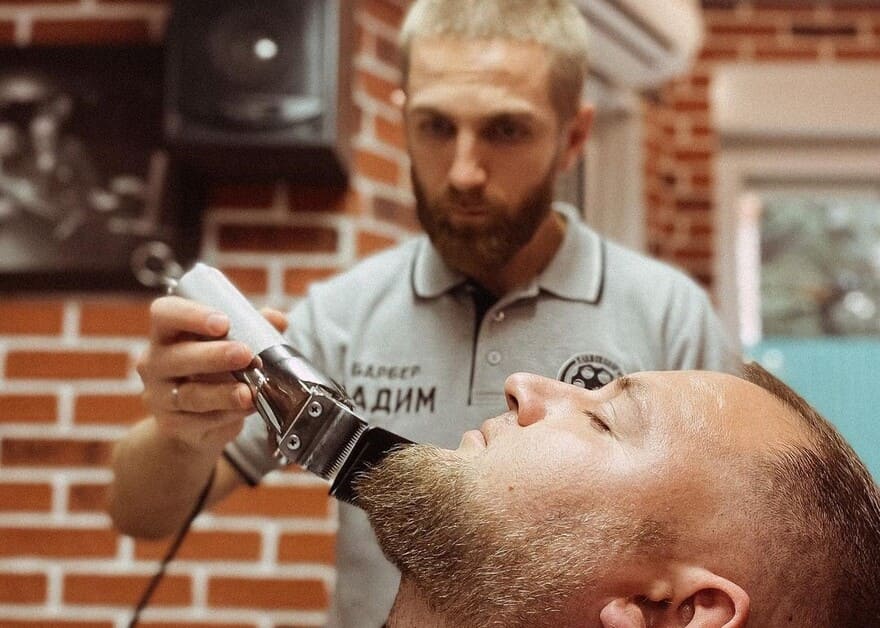 Стрижка бороди в барбершопі в Кам’янці-Подільському