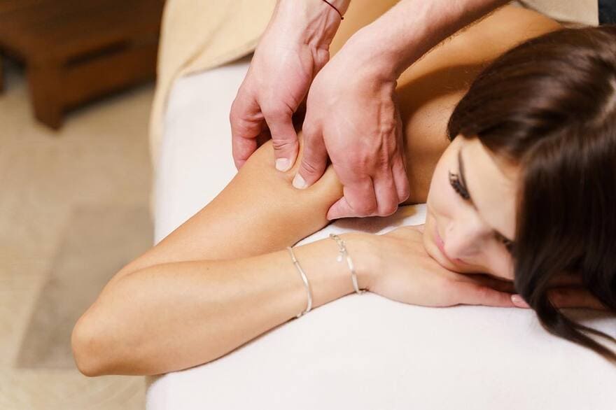 Слім-сабай масаж