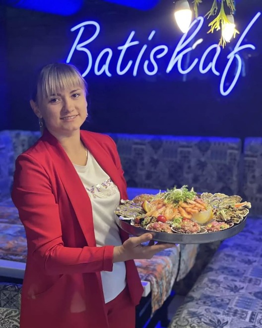 Гастровечір з морепродуктами в «Батискаф»
