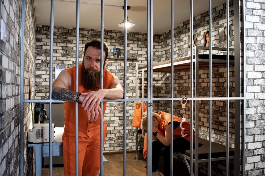 Квест-кімната «Втеча з В‘язниці»
