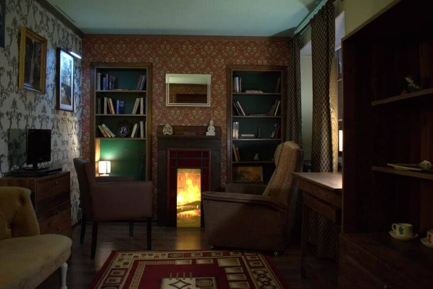 Квест-кімната «Шерлок»