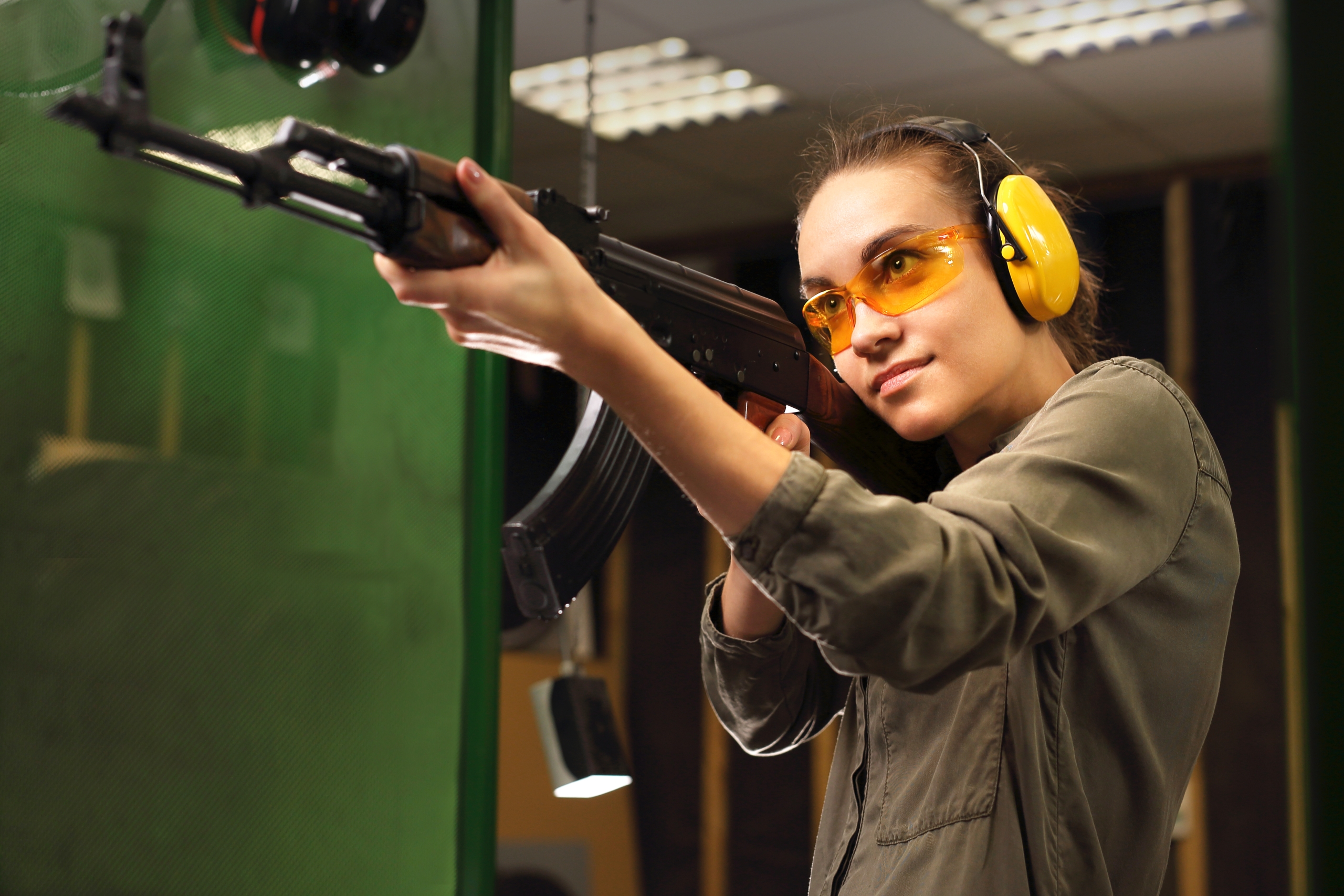 Майстер-клас стрільби з 4-х видів зброї у Львові