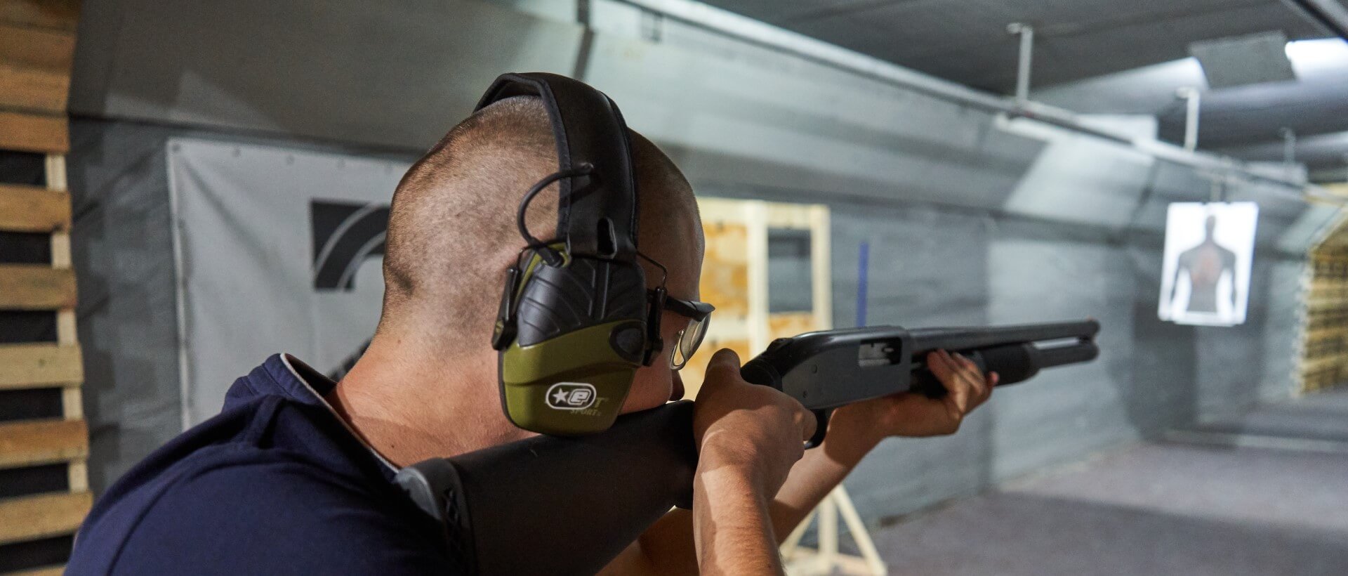 Мастер-класс стрельбы по 4 видам оружия во Львове