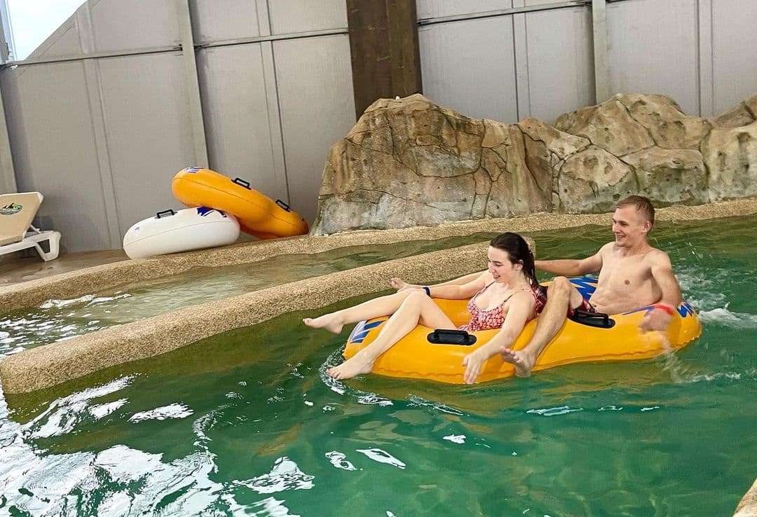 Отдых для двоих в аквапарке «Карпатия»