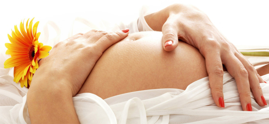 Масаж для вагітних
