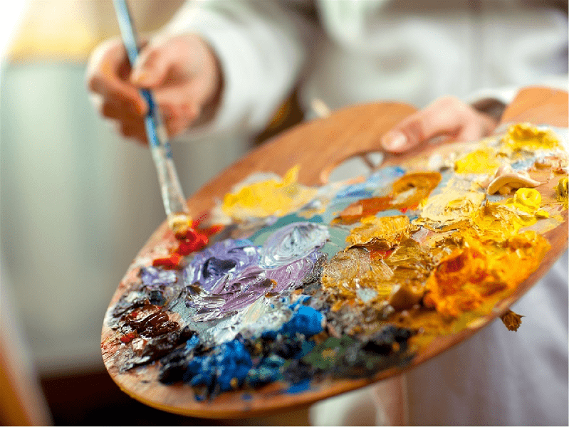 Майстер-клас по живопису олійними фарбами