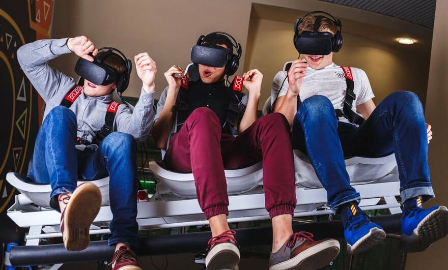 Аттракцион виртуальной реальности XRIDE в Ровно