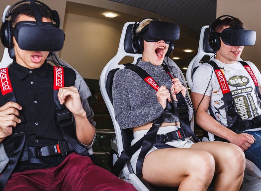 Аттракцион виртуальной реальности XRIDE в Ровно