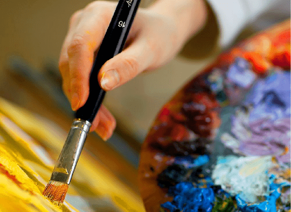 Мастер-класс по живописи масляными красками
