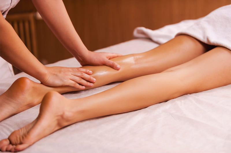Східний масаж ніг
