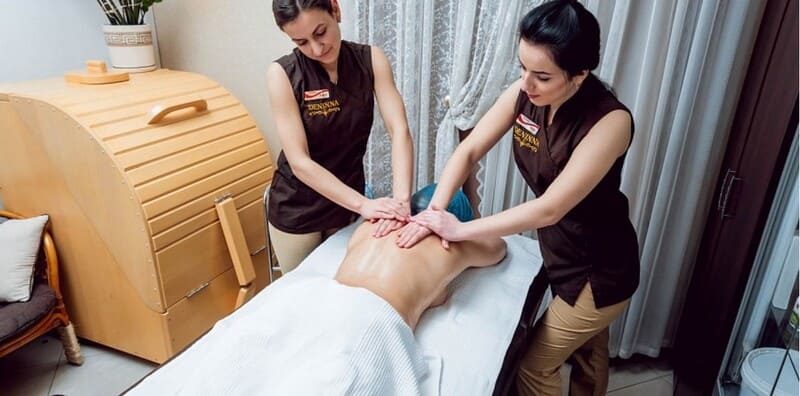 Марма масаж в 4 руки у Вінниці