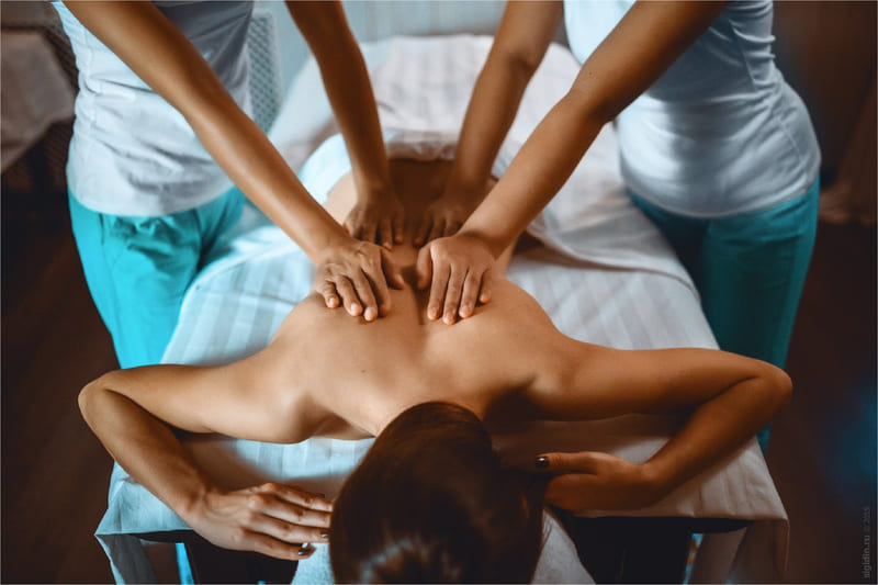 Марма масаж в 4 руки у Вінниці