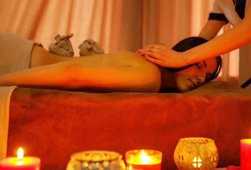 Балійський розслабляючий масаж у Вінниці