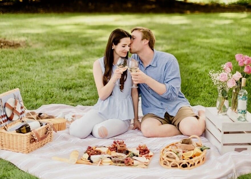Романтическое свидание в Ровно пикник