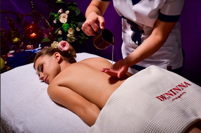 Арома масаж всього тіла у Вінниці