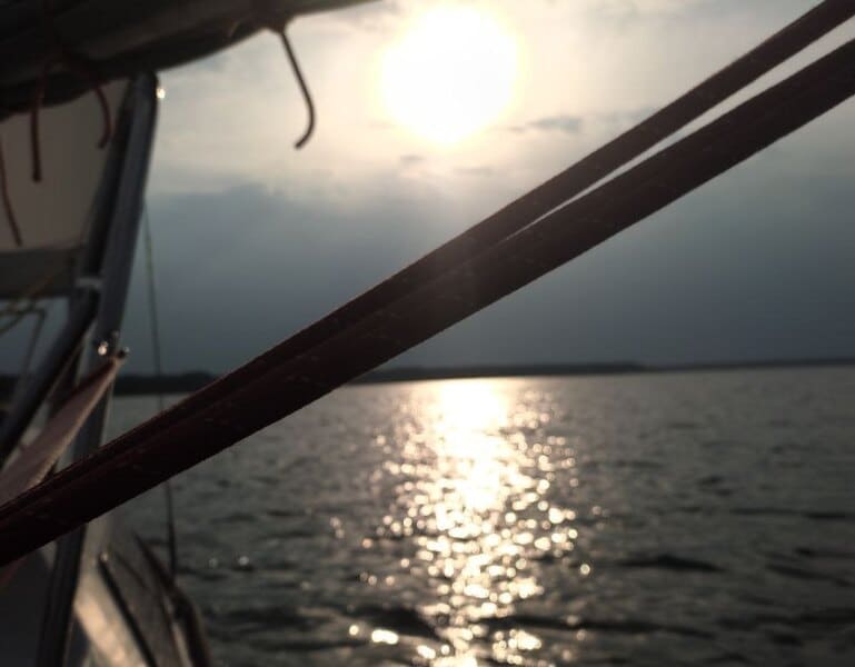 Прогулянка на яхті на озері Світязь