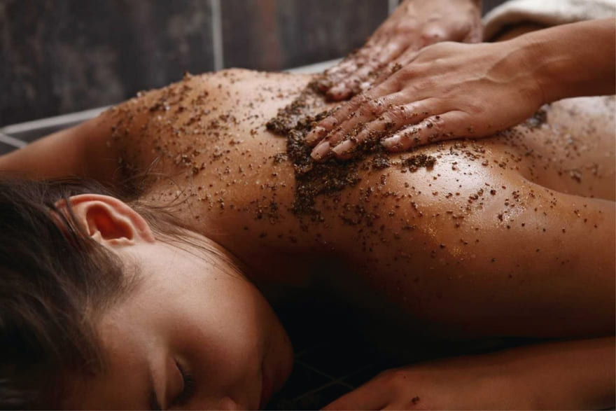 Скраб-пілінг масаж у Луцьку