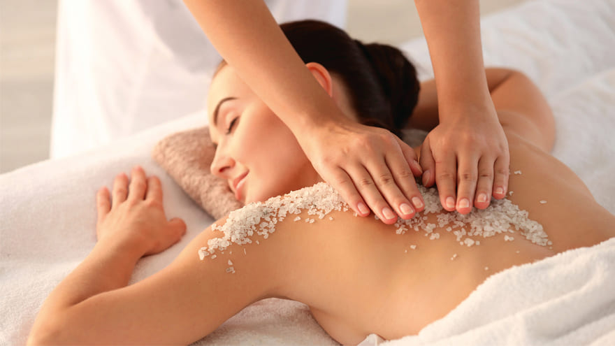 Скраб-пілінг масаж у Луцьку