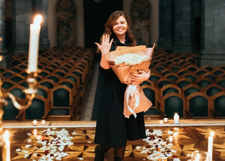 Свидание в органном зале в Ровно