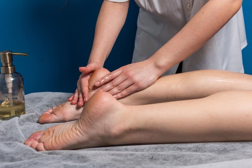 Релакс массаж в Kaspa Massage