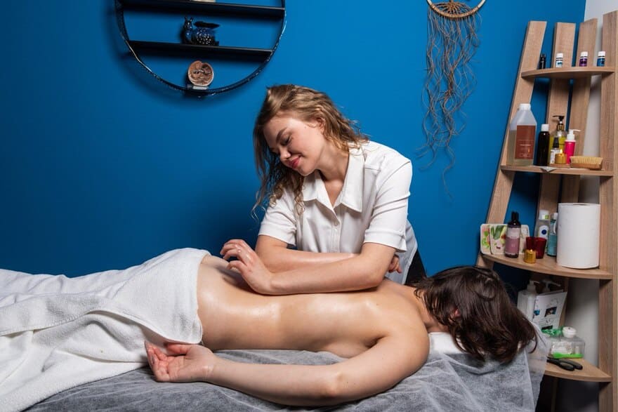 Релакс масаж у Kaspa Massage