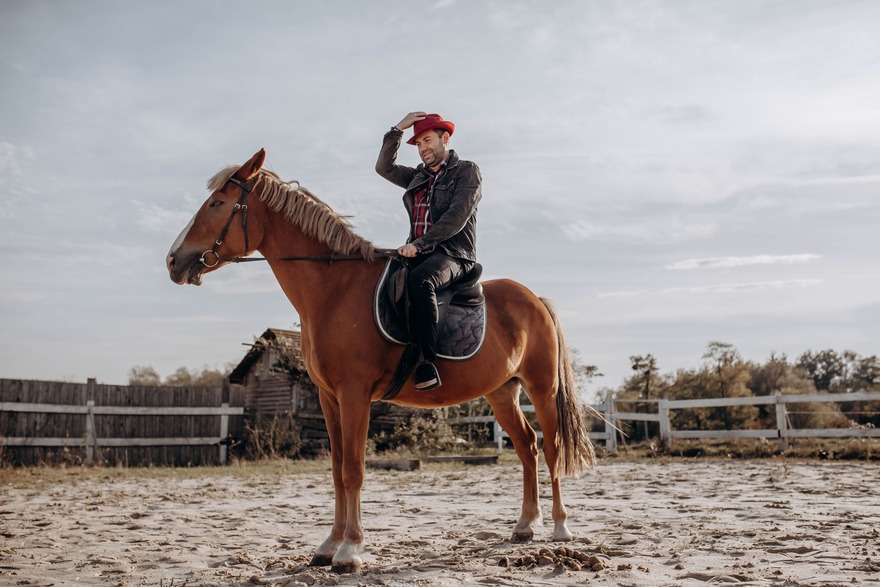 Фотосессия с лошадью в Ивано-Франковске