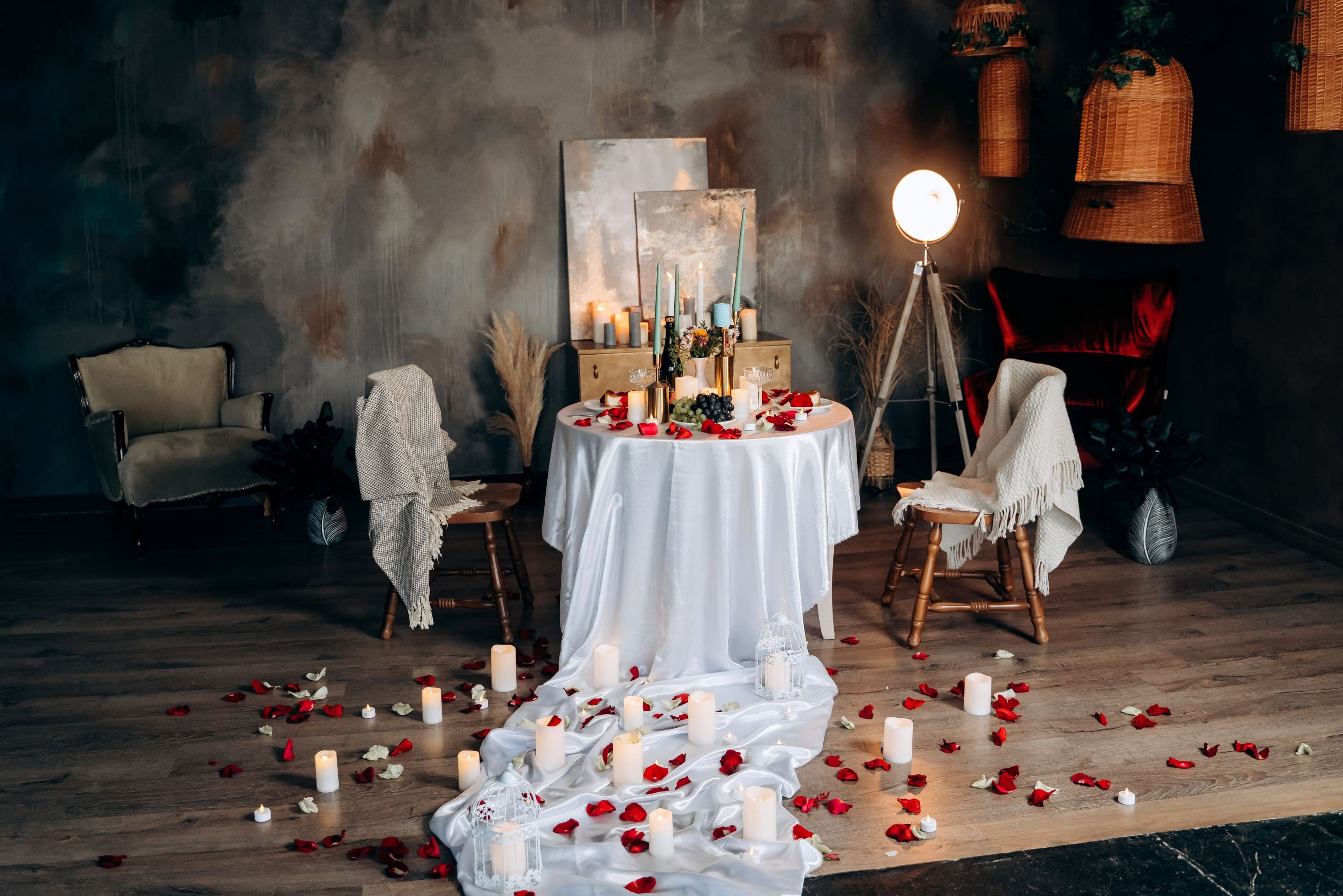 Романтичне побачення в фотостудії в Тернополі