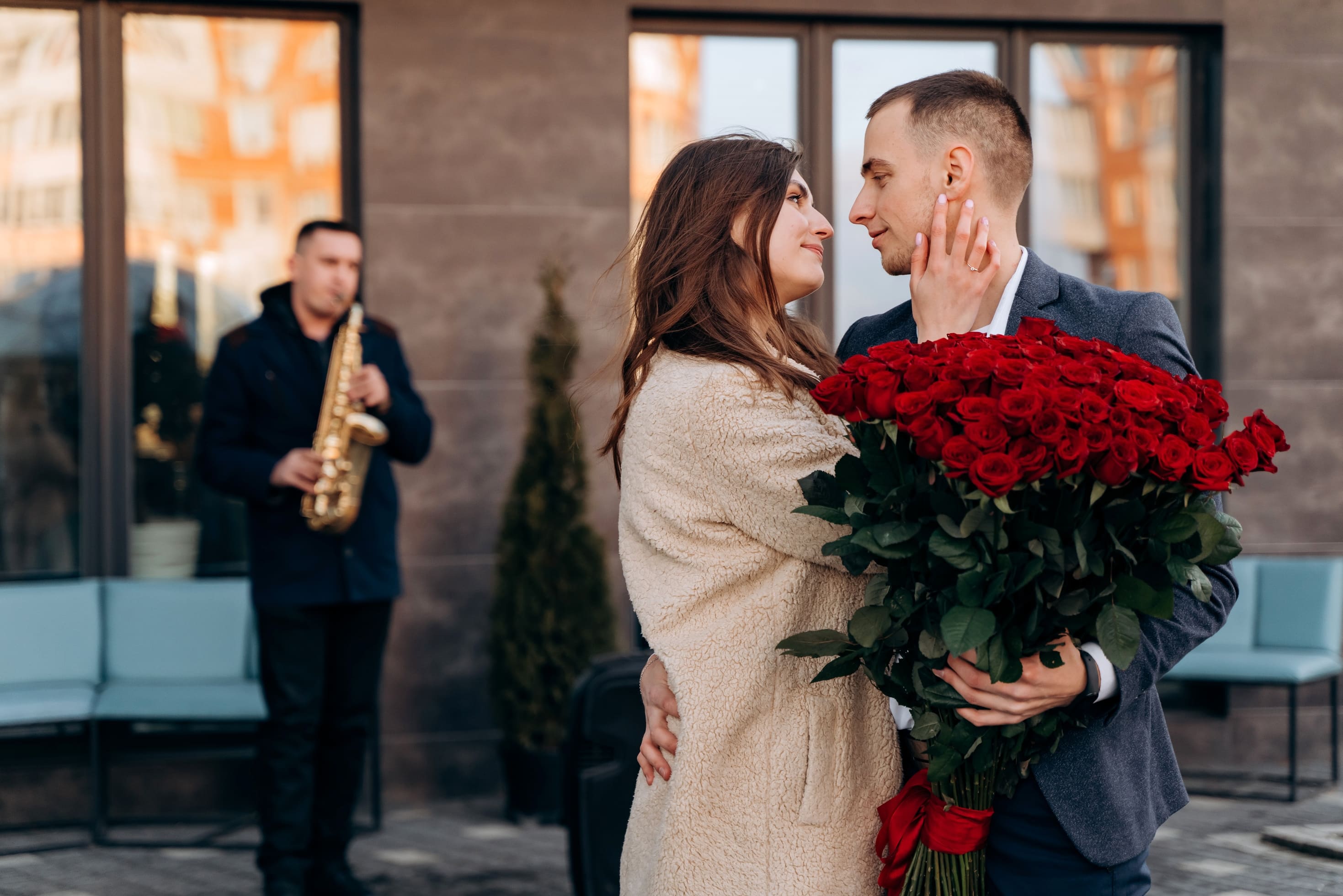 Романтическое свидание в сфере в Тернополе