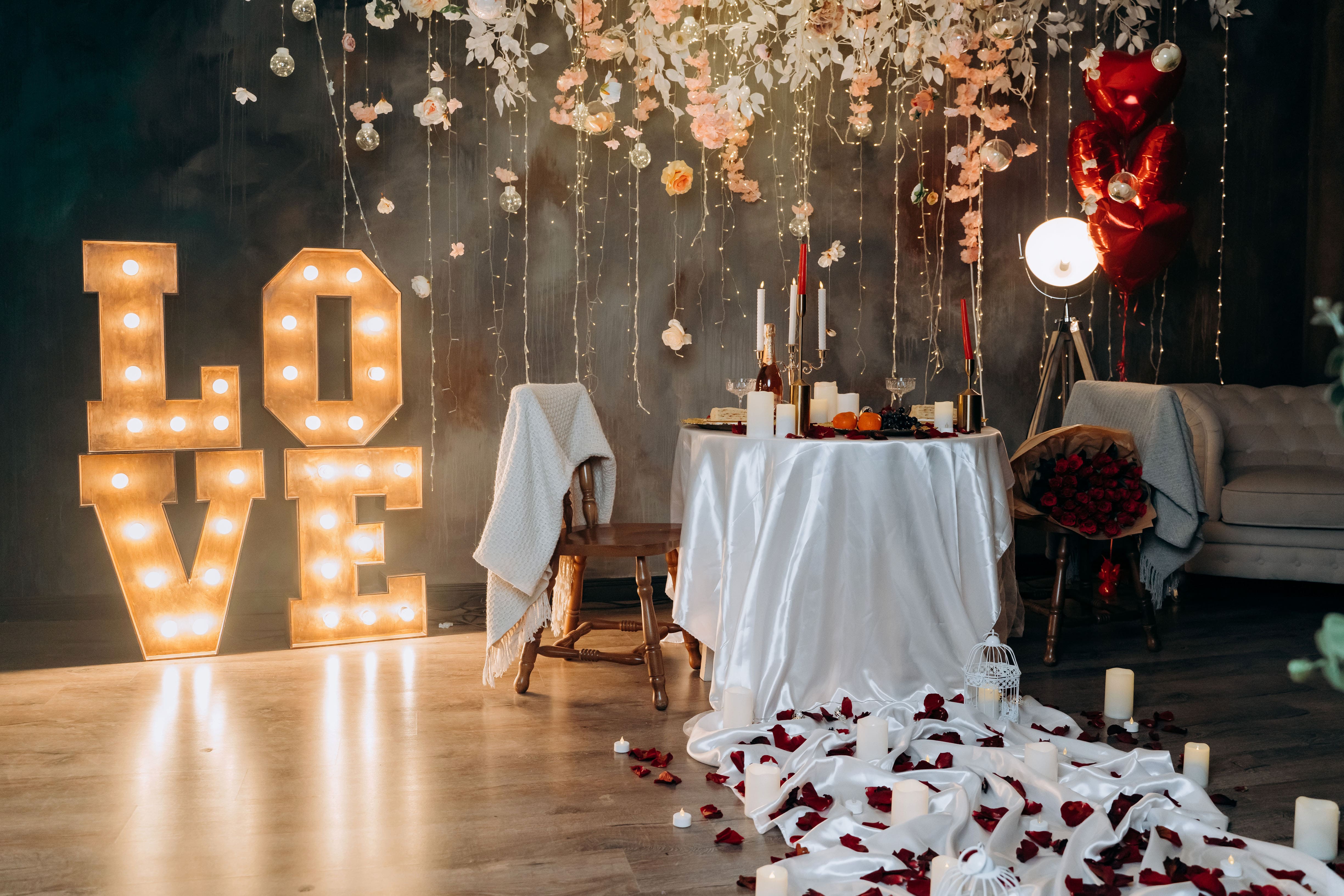 Романтическое свидание в фотостудии в Тернополе