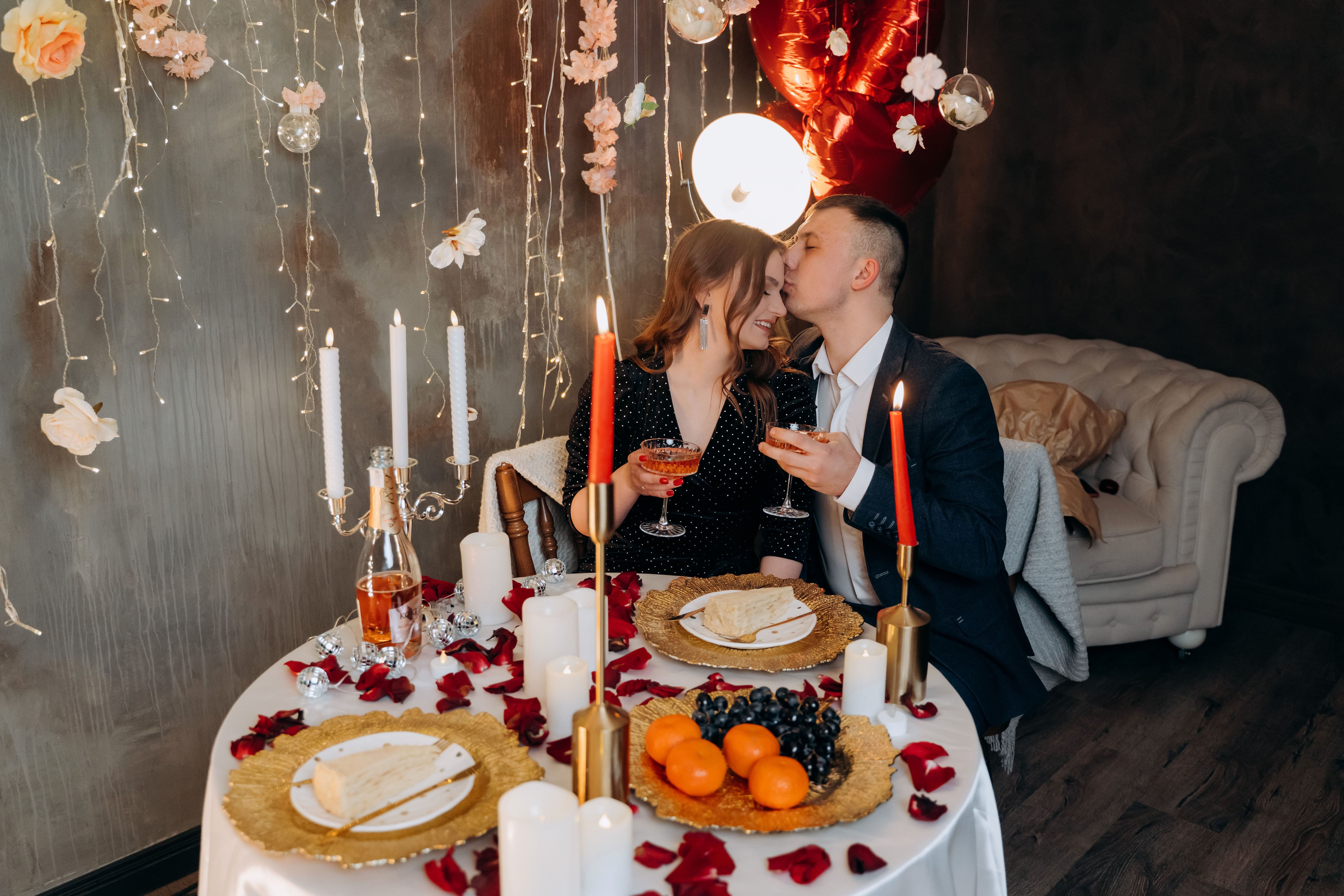 Романтичне побачення в фотостудії в Тернополі