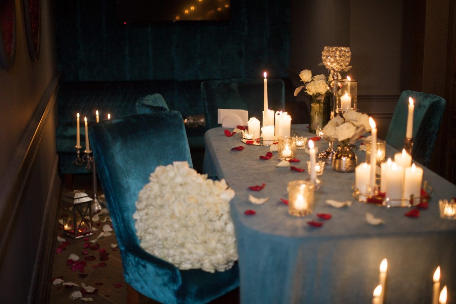 Романтическое свидание «Тайная комната»