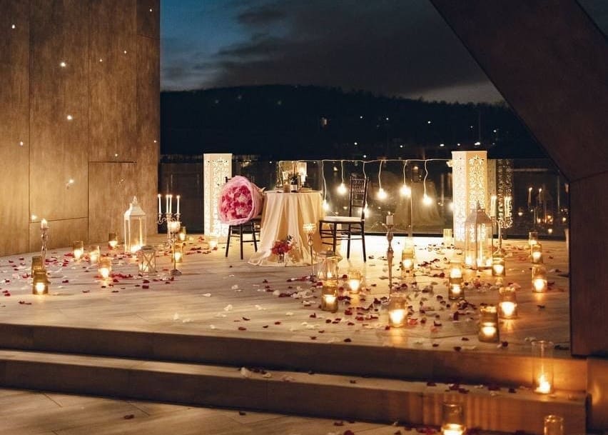 Романтическое свидание в Emily Resort