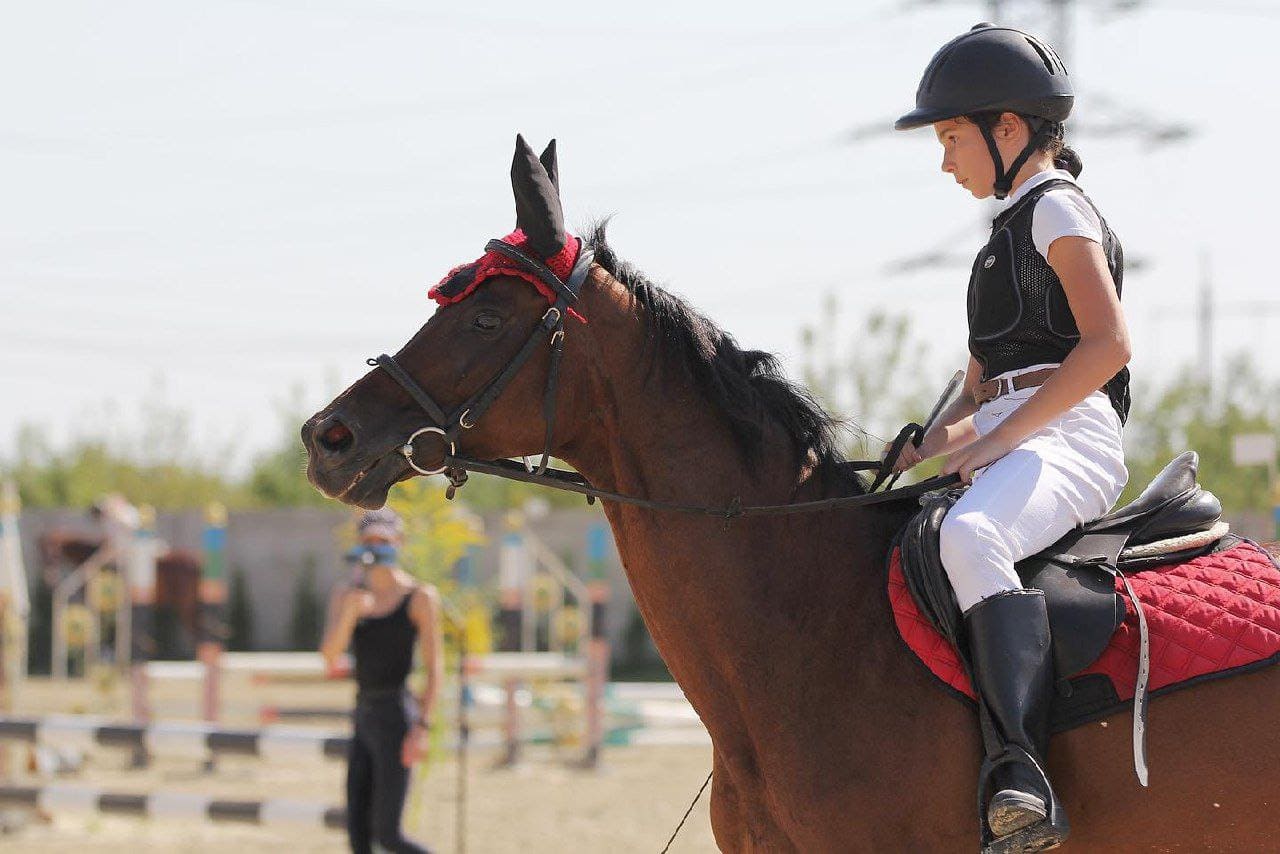 Катання на конях для дітей в Івано-Франківську