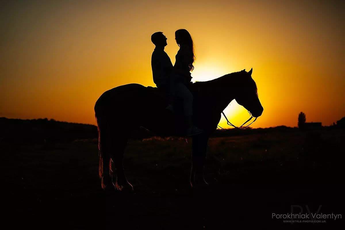 Прогулянка верхи та фотосесія з конем у Вінниці