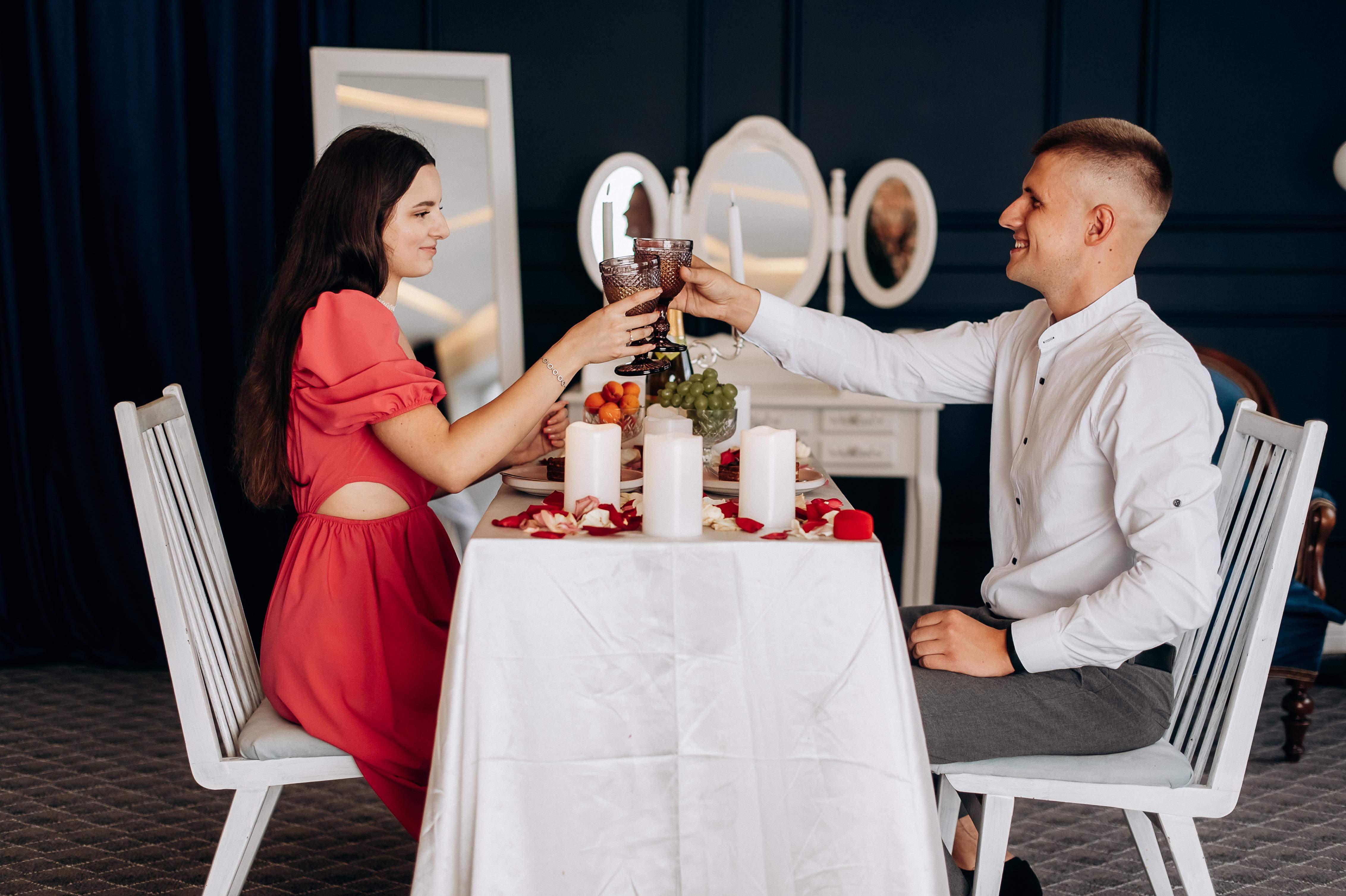 Романтическое свидание в фотостудии в Ивано-Франковске