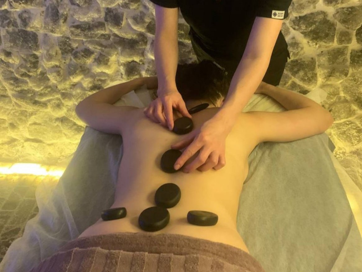 Стоун масаж у Хмельницькому