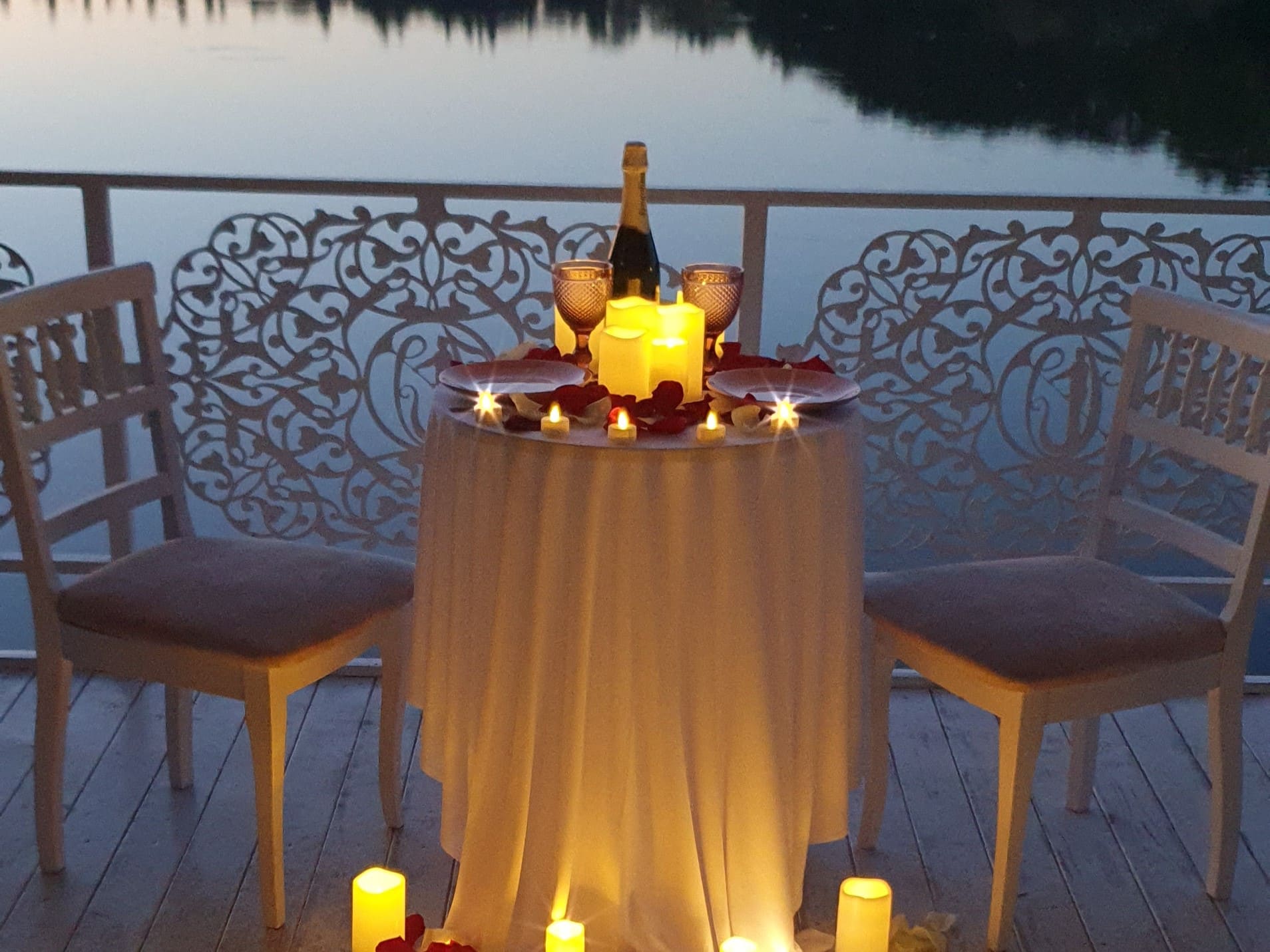 Романтическое свидание в Хмельницком с панорамой на озеро