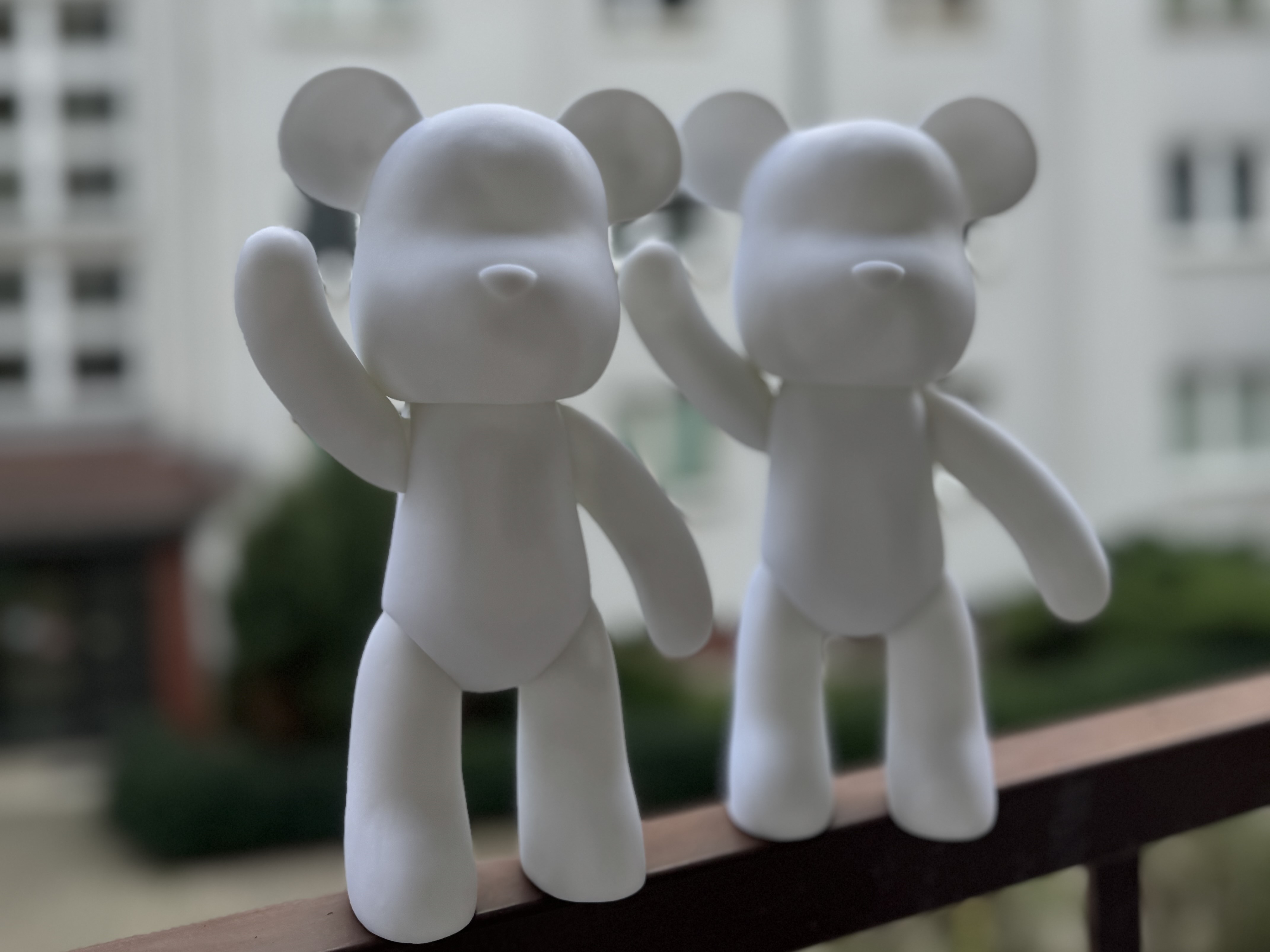 Майстер-клас з розпису стильних ведмедиків Bearbrick