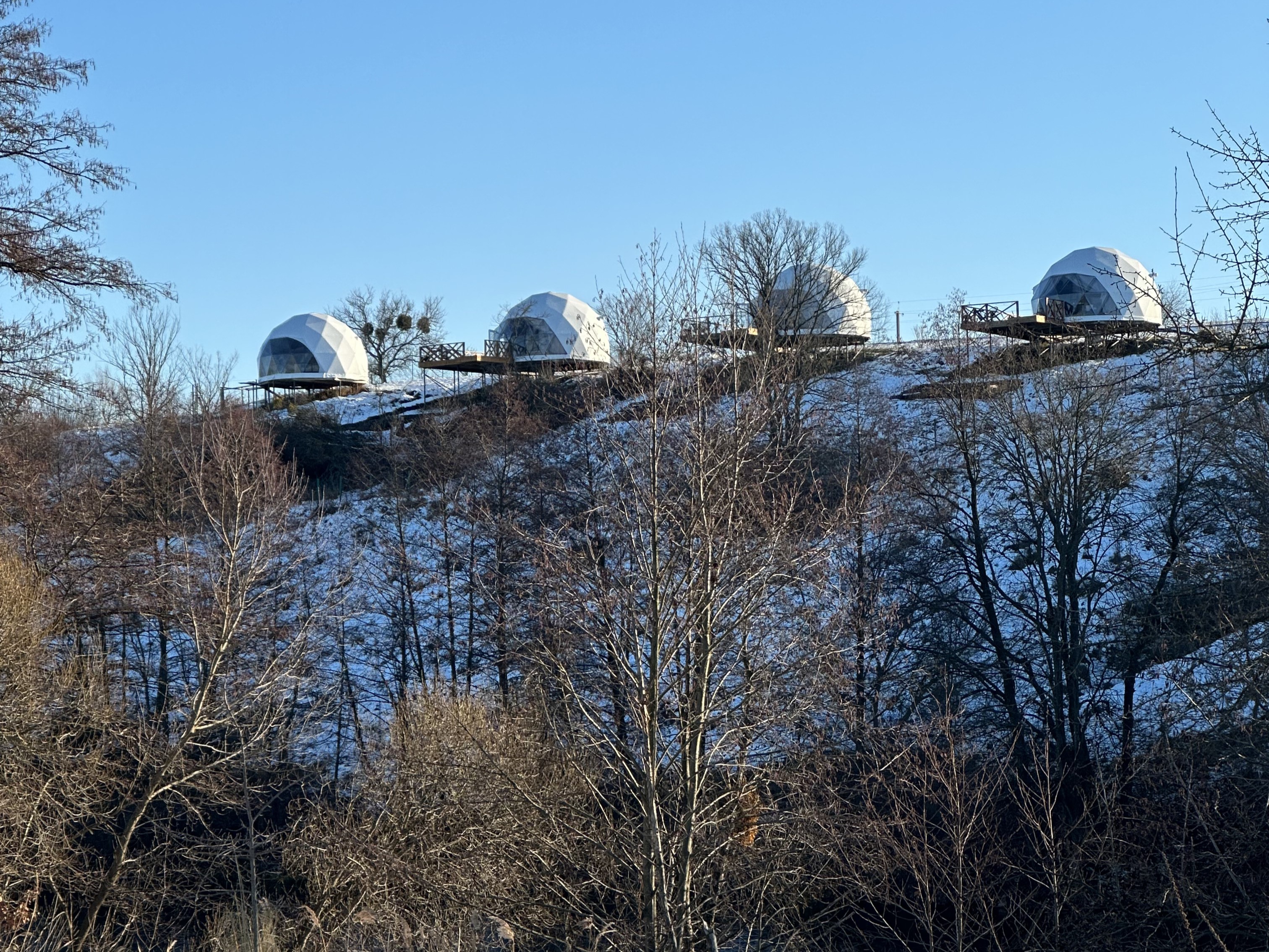 Романтичний вікенд у CupolLand