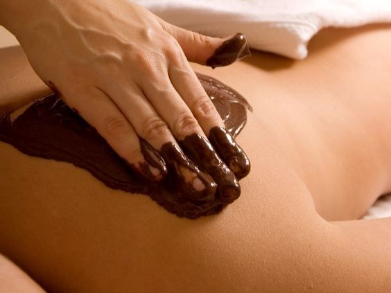 Шоколадне обгортання в “Voyage Spa”