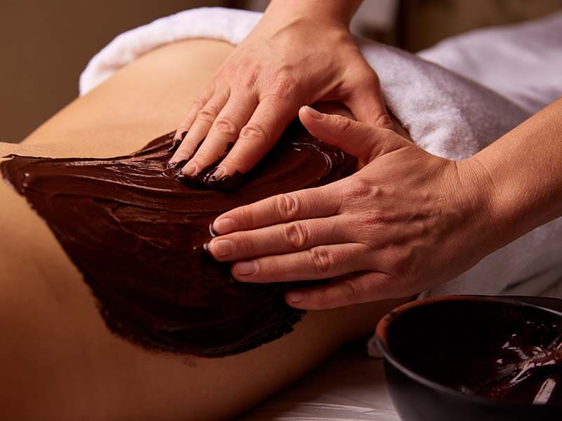 Шоколадне обгортання в “Voyage Spa”