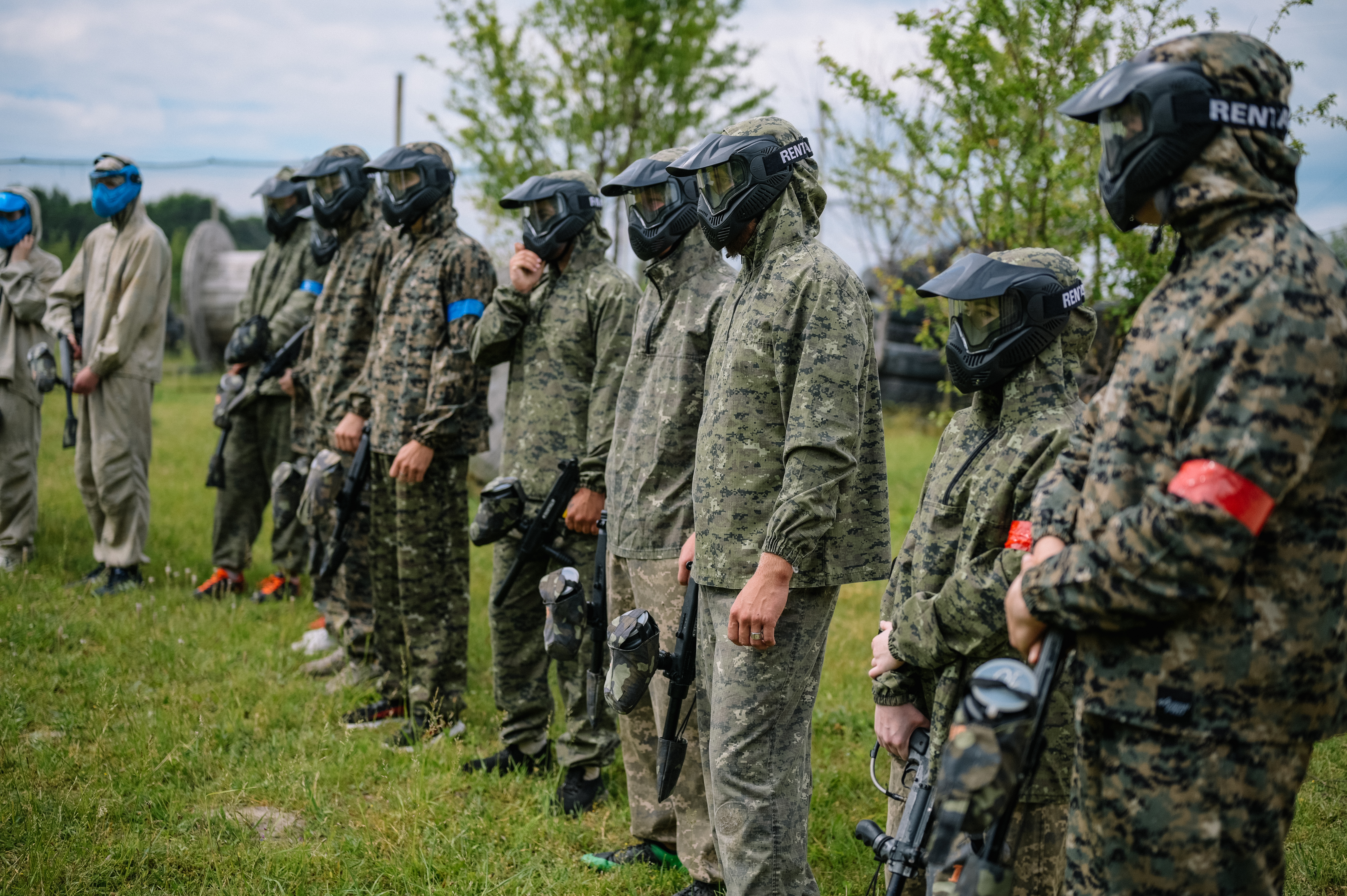 Пейнтбол у Луцьку