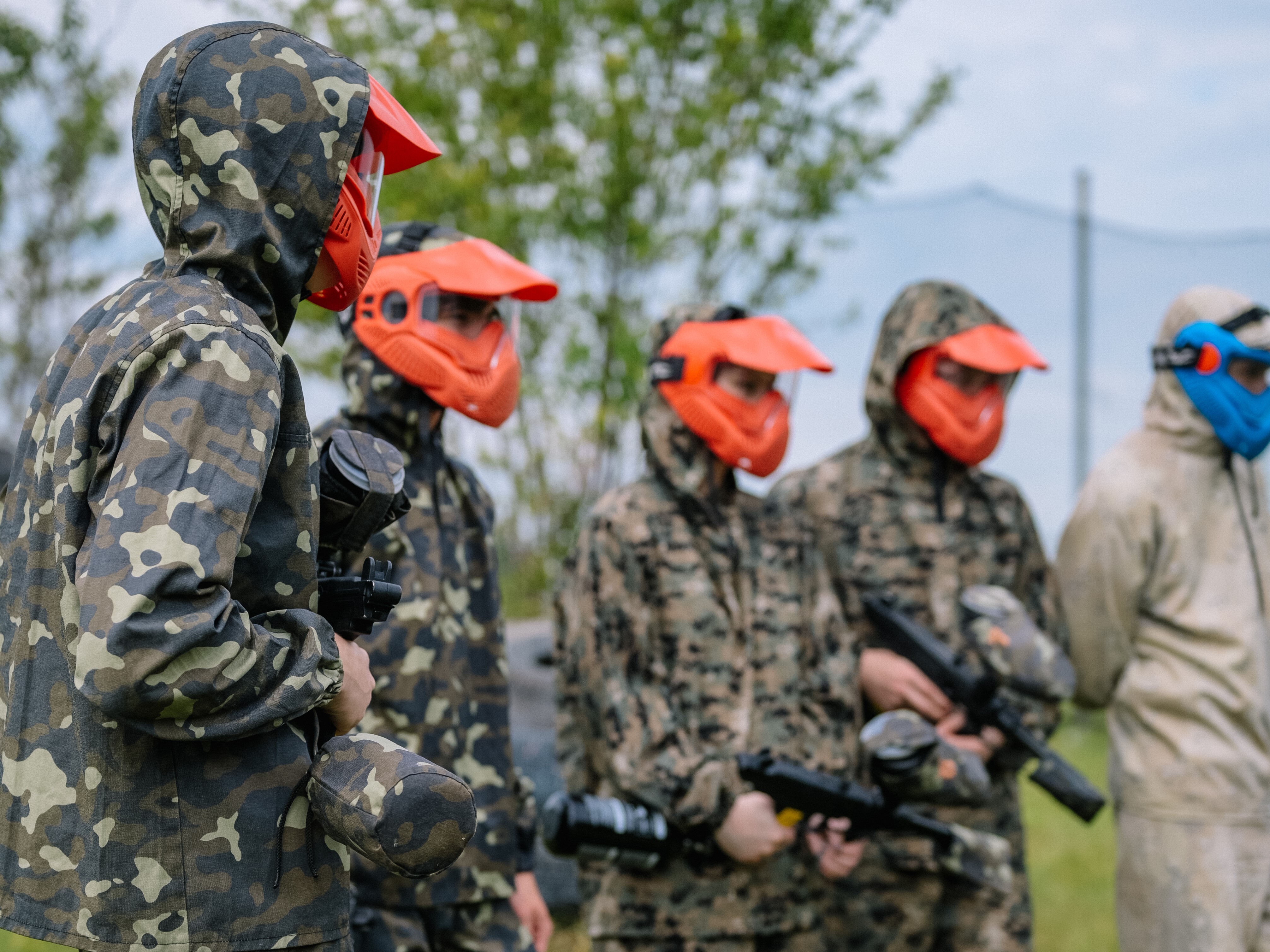 Пейнтбол у Луцьку