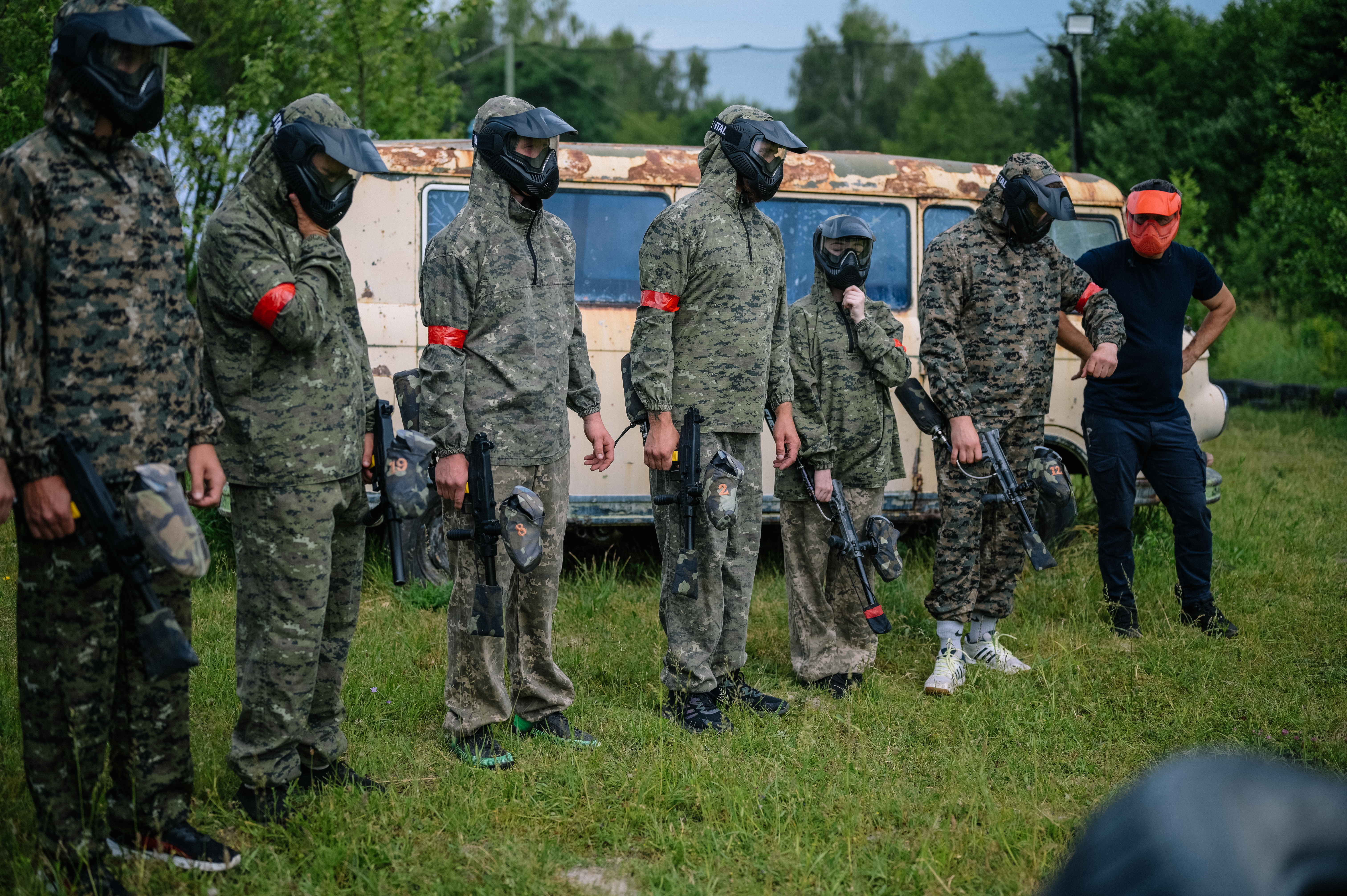 Пейнтбол у Луцьку