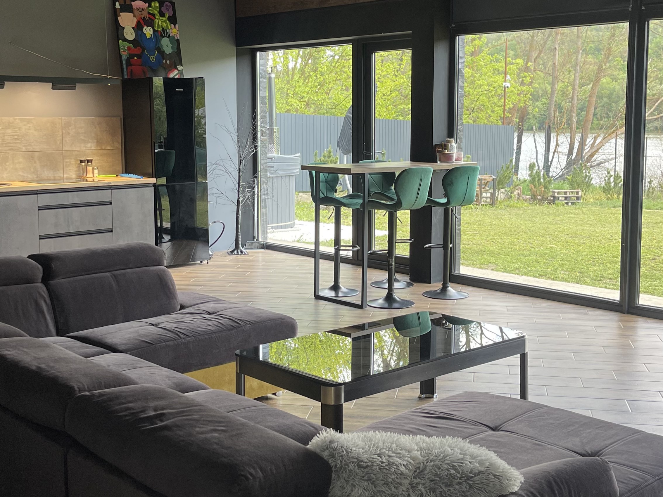 Вікенд у Dnister Chillhouse