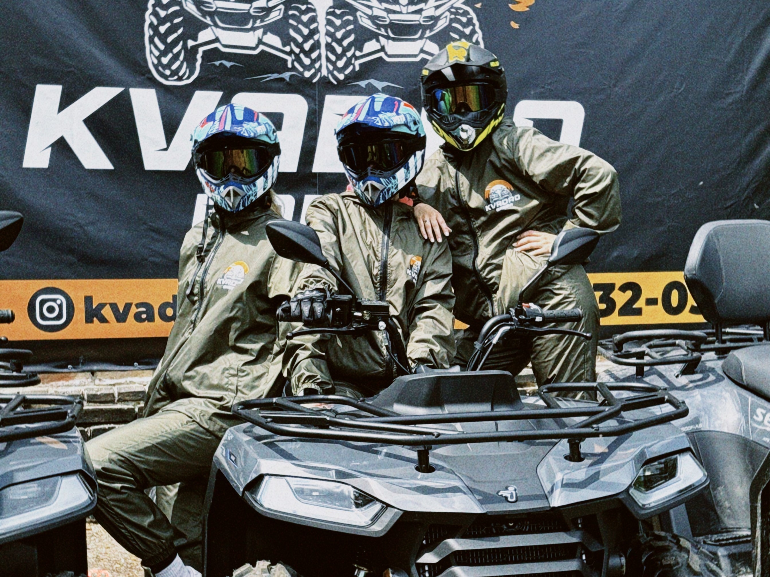 Прогулянка на квадроциклах у Київській області