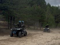 Прогулянка на квадроциклах у Київській області
